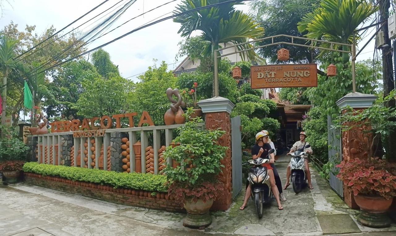 Terra Cotta Homestay Hoi An Exteriör bild