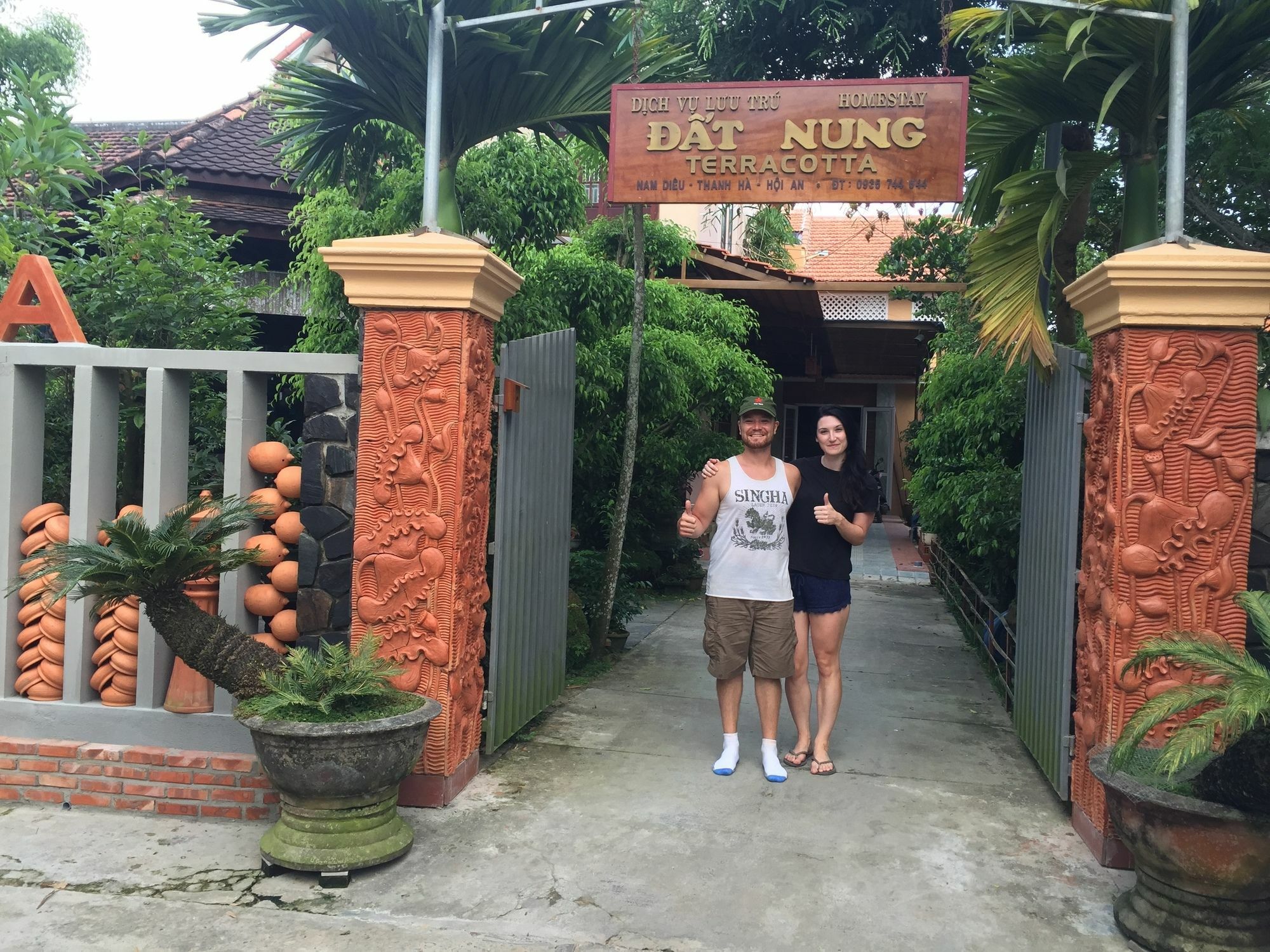 Terra Cotta Homestay Hoi An Exteriör bild