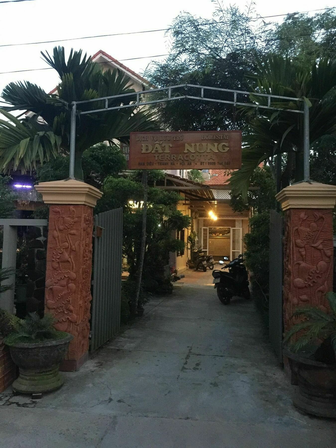 Terra Cotta Homestay Hoi An Exteriör bild