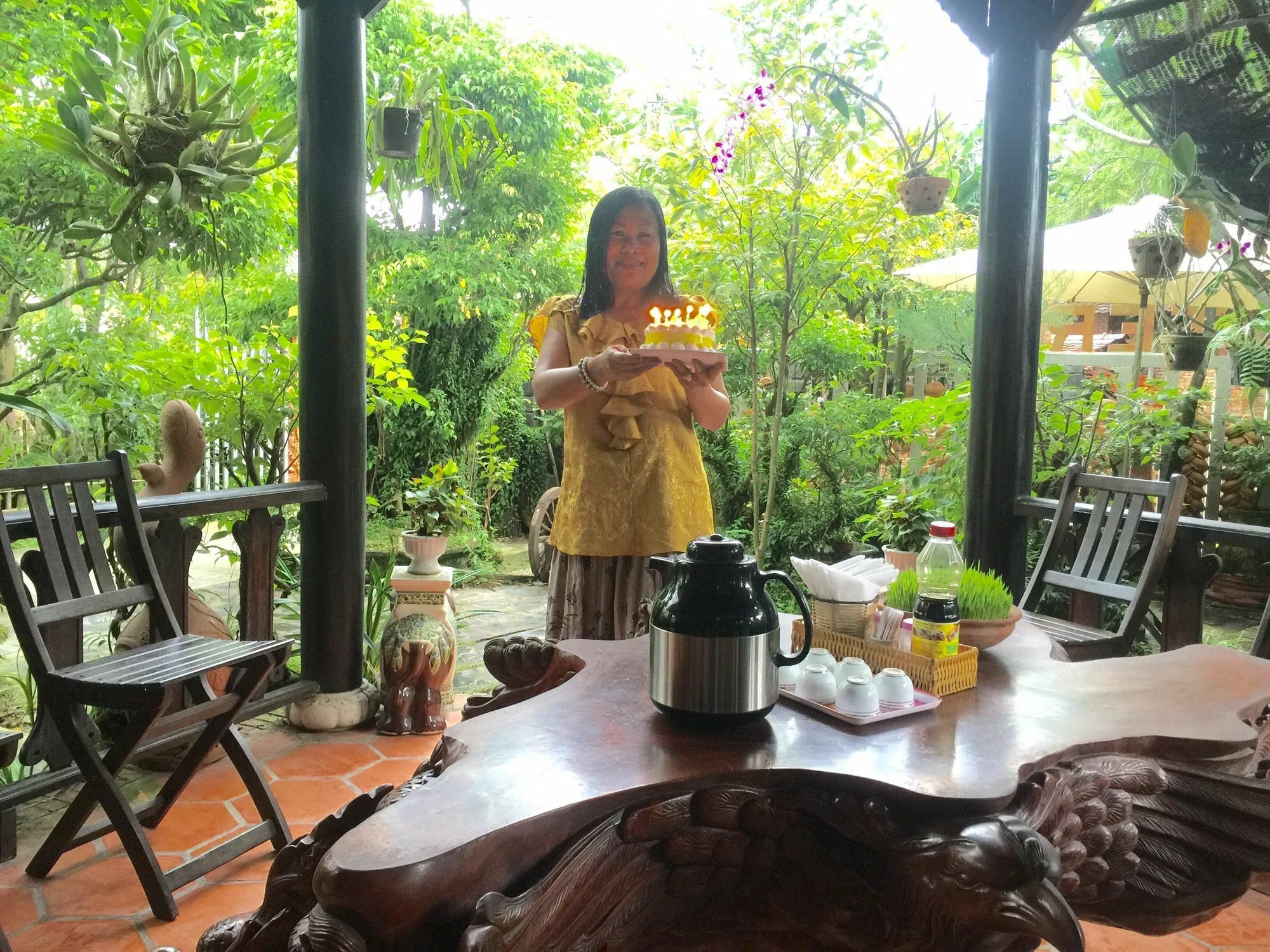 Terra Cotta Homestay Hoi An Exteriör bild